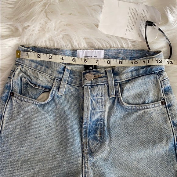 CURRENT/ELLIOTT The Ultra High Waist Skinny Jean Sz 23 - Picture 4 of 8